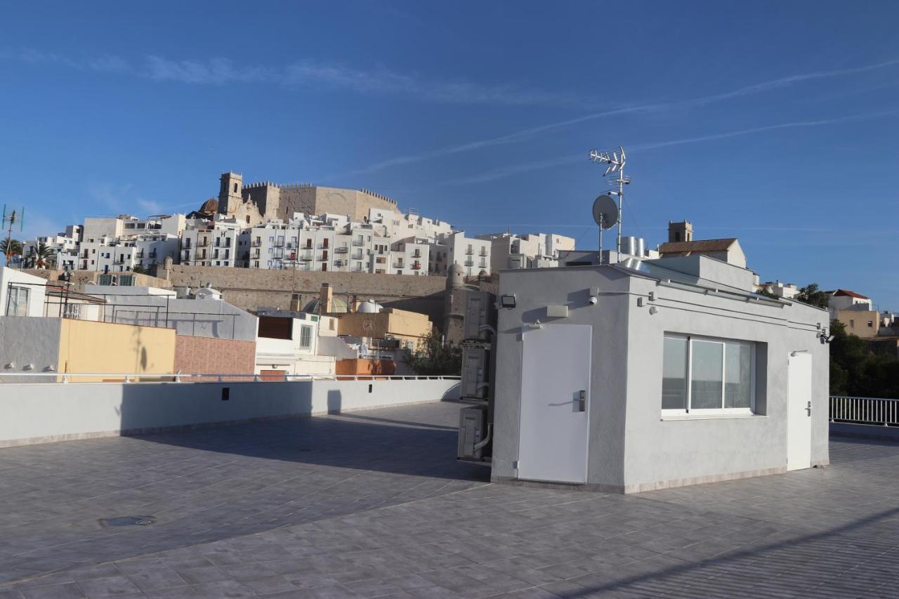 Apartamentos Aguamarina Peñíscola Kültér fotó