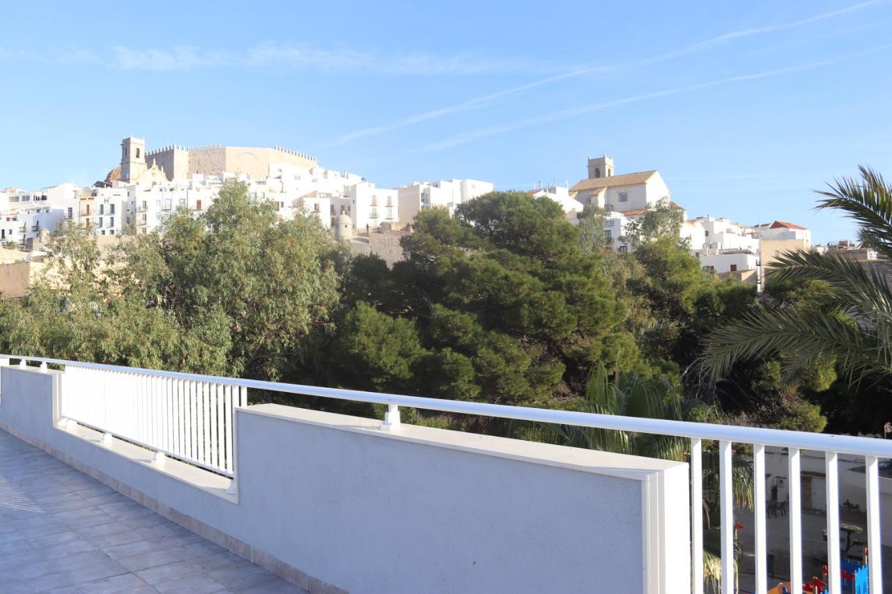 Apartamentos Aguamarina Peñíscola Kültér fotó