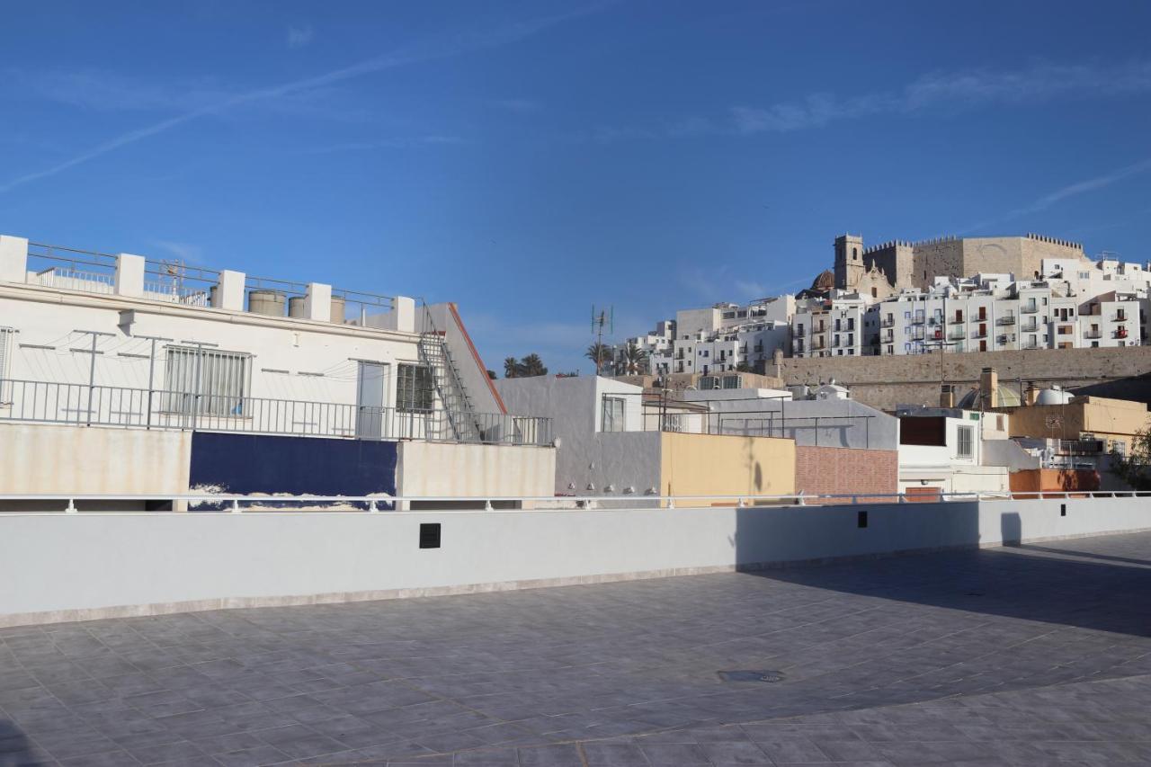 Apartamentos Aguamarina Peñíscola Kültér fotó