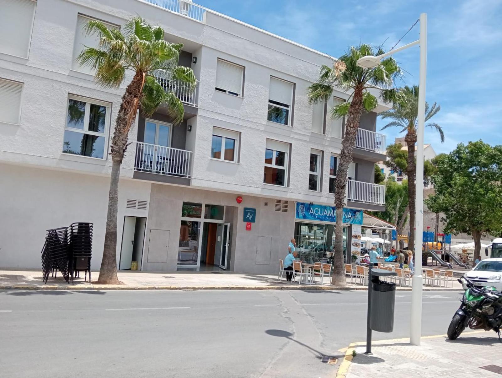Apartamentos Aguamarina Peñíscola Kültér fotó