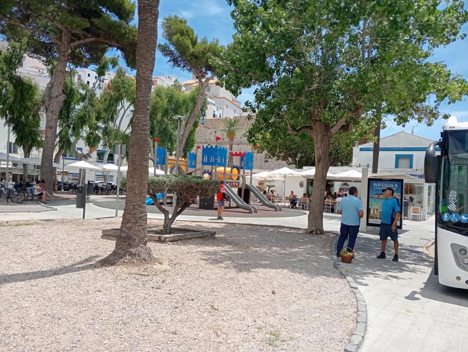 Apartamentos Aguamarina Peñíscola Kültér fotó